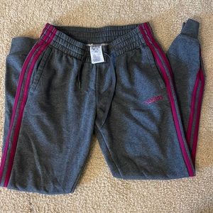 Adidas joggers.